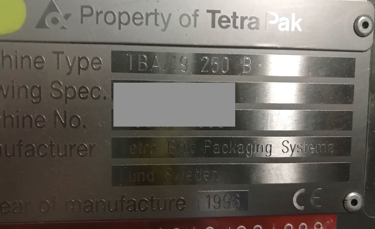 12 X Tetra Pak® Filling Line